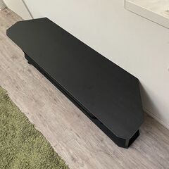 取りに来れる方限定！　大型テレビボード！