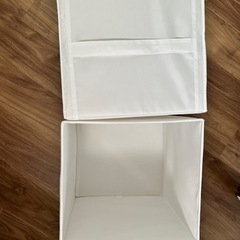 IKEA スクッブ ボックスタイプ❣