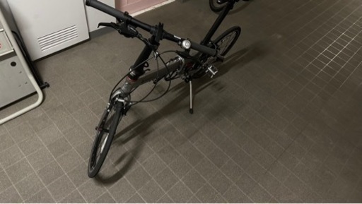 2021年製 ルノー Premium Mach8 折りたたみ自転車 車輪直径51cm 状態良好！大正駅近く