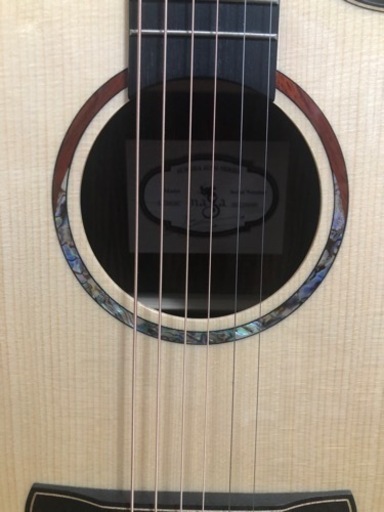 naga guitar Light series S-20GAC アコギ