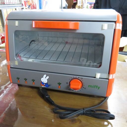 非売品 ロバパン 2008年秋の本仕込みキャンペーン ミッフィーオーブントースター 朝からごきげんプレゼント|江別市のリサイクルショップドロップ