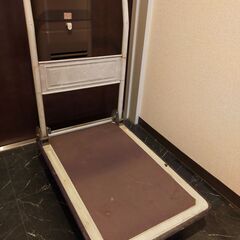 【無料】丈夫な台車