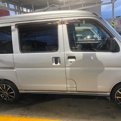最終値下げ！低走行高年式！　2018年式ハイゼットの画像