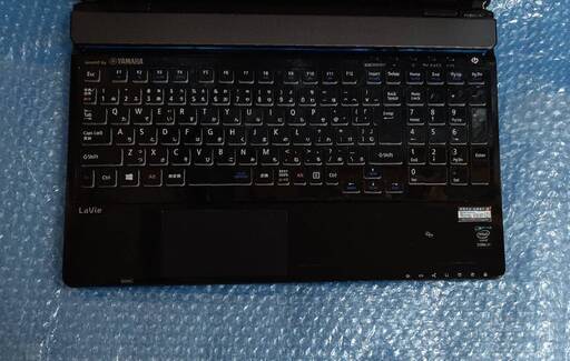 LaVie改182 4Kノート Core i7 SSD Win11
