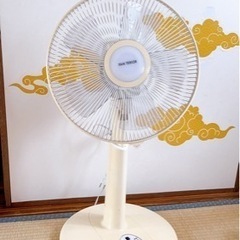 お話し中　扇風機　首振り　タイマー　おやすみ機能付きの画像