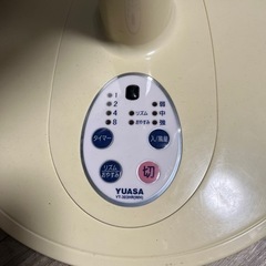 お話し中　扇風機　首振り　タイマー　おやすみ機能付きの画像