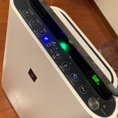 シャープ　空気清浄機　1000円の画像