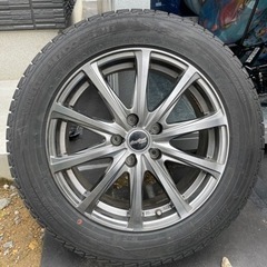 タイヤ　17インチ　ダンロップ　4本セット　スタッドレス