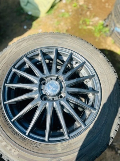 タイヤ　ト　アルミ