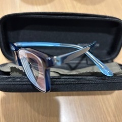 メガネ　度付きの画像