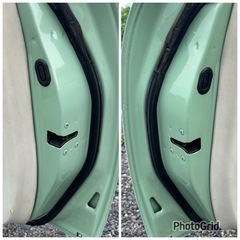 日産　フィガロ　オープントップ　ターボ　ニューペイント　旧車　名車　クラシックカー　パオ　パイクカー　FK10　FIGAROの画像