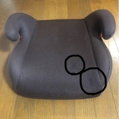 取引者決定　ジュニアシート☆の画像