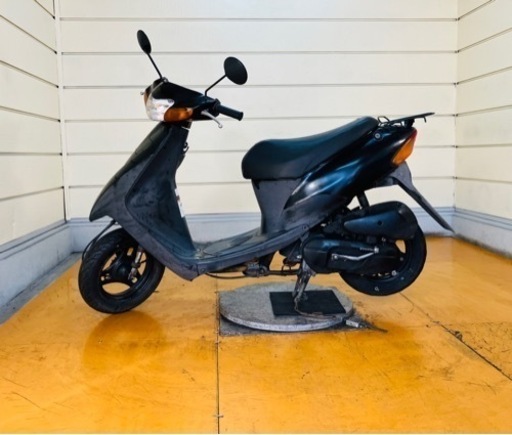 3334km レッツ2  CA1PA スズキ　原付★ 始動動画あり