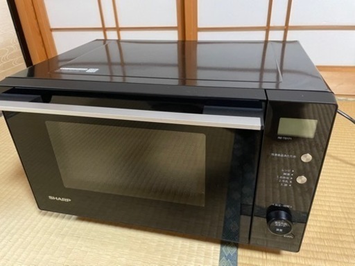 【美品】電車レンジ【シャープ】