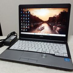取引中です】FUJITSU LIFEBOOK 13.3インチ i5 8GB SSD Office2021 Wi