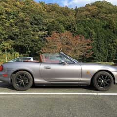 NBロードスター　ダウンサスの画像