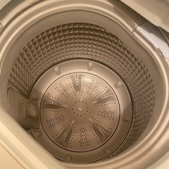 Haier 2019年式　洗濯機の画像