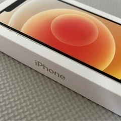 Apple 12 空箱 128GB Whiteの画像