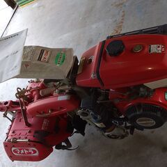 マメトラ 耕運機 取説付き 動作正常