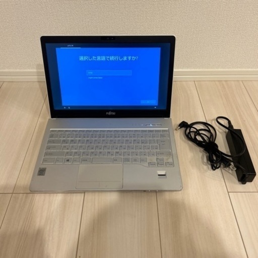【値下げしました！！】ノートパソコン/FUJITSU(ジャンク品かつ初期化済)