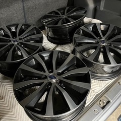 スバル　エクシーガ　純正17インチアルミホイール4本セット