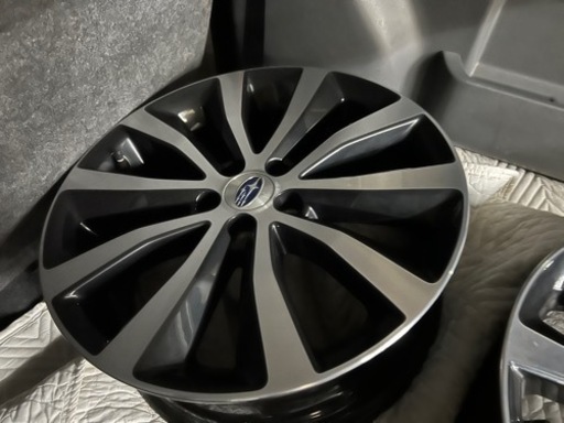 スバル　エクシーガ　純正17インチアルミホイール4本セット SUBARU スバル エクシーガ 純正 5スポーク 17インチ ホイール 4本 7J 