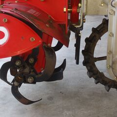 マメトラ 耕運機 取説付き 動作正常