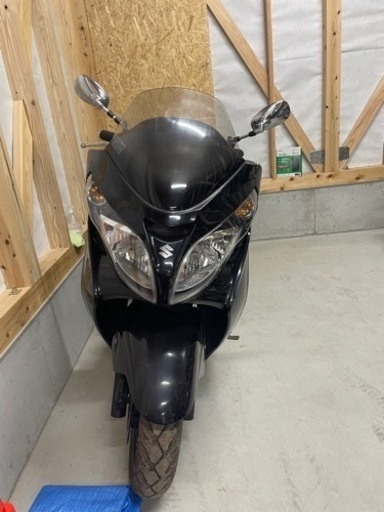 スズキ　スカイウェイブ250