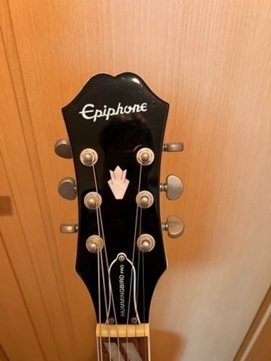 エピフォン hummingbird pro