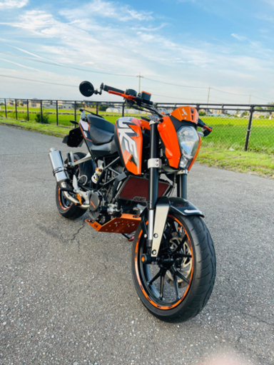 KTM 125 Duke 美車 絶好調 メンテナンス済 自賠保険 令和6年6月