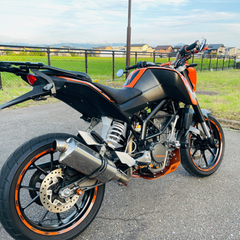 KTM 125 Duke 美車 絶好調 メンテナンス済 自賠保険 令和6年6月の画像