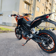KTM 125 Duke 美車 絶好調 メンテナンス済 自賠保険 令和6年6月の画像