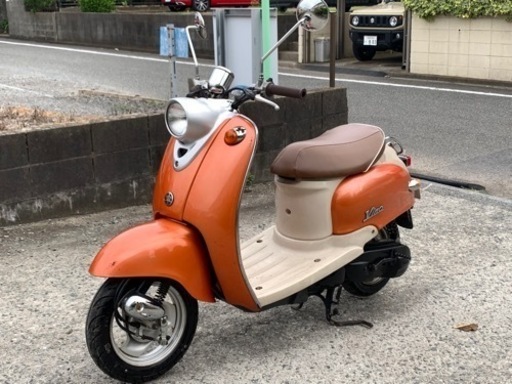 6.神奈川県藤沢市発。ヤマハ　ビーノSA10J 規制後　2スト。フル整備済みです。