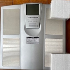 ★体脂肪計付きヘルスメーター未使用品★