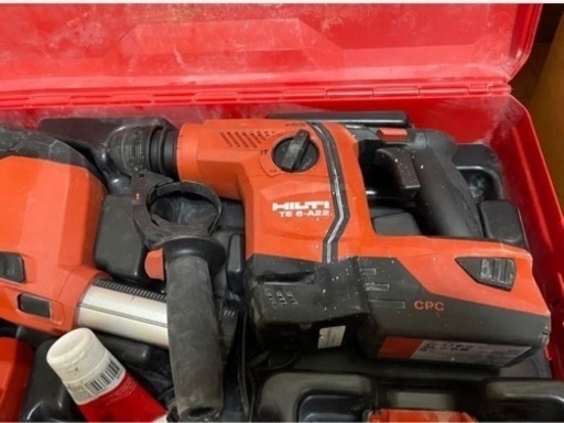 HILTI TE 6-A22 ロータリーハンマードリル