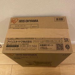 新品未使用品！リンサークリーナー✴︎アイリスオーヤマ　RNSK-300-wの画像