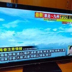 Panasonicテレビ42型