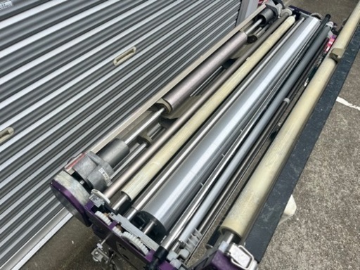 極東　糊付け機　ジャンク　部品取り