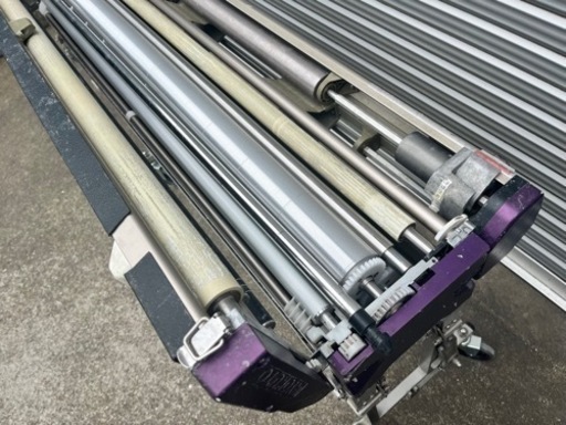 極東　糊付け機　ジャンク　部品取り