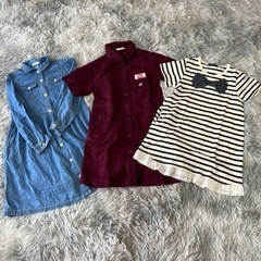 ☆キッズ 女の子 120cm☆ 22点 まとめ売り オールシーズン♪の画像