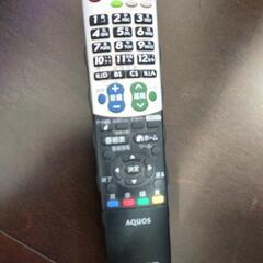 【取引中】【ジャンク品】SHARP AQUOS 32型液晶テレビの画像