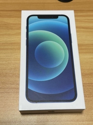 iPhone12 64GB ブルー　SIMフリー