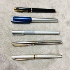 万年筆 色々 5本セット PILOT LAMY PARKER O...