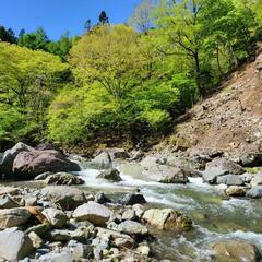 山岳渓流、源流釣りを楽しむ仲間に成ろうよ😄 - 都留市