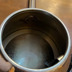 電気ケトル ステンレス PO-115 0.8Lの画像