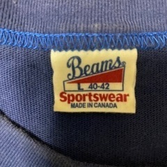 ビームスTシャツLの画像