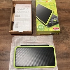 【美品】2DSLL クリスタル　ポケモンバンク・ムーバー