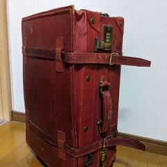 本革 キャリーケース