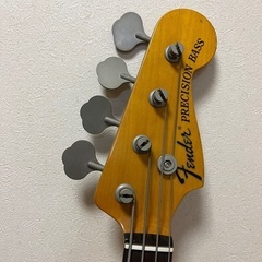 ジャンク　fender【フェンダー】プレシジョンベースの画像