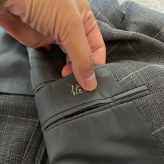 オンワード　夏物ジャケット　メンズの画像